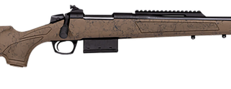 CVA CR3937 Cascade SR80 Full Size 350 Legend 10+1 18" Black Cerakote Steel Threaded Barrel, Black Cerakote Steel Receiver w/Picatinny Rail, Flat Dark Earth w/Black Web Adj LOP Synthetic Stock