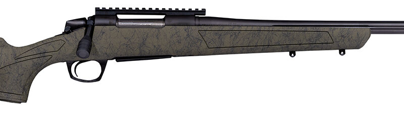 CVA CR3987G Cascade XT Full Size 350 Legend Mag 4+1 22" Graphite Black Cerakote Steel Threaded Barrel, OD Green Adj w/Soft Touch Synthetic Stock