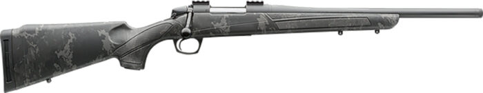 CVA CR3911R Cascade SB Full Size 300 Win Mag 4+1 20" Graphite Black Cerakote Steel Threaded Barrel, Veil Tac Camo Fixed w/SoftTouch Fiberglass Stock