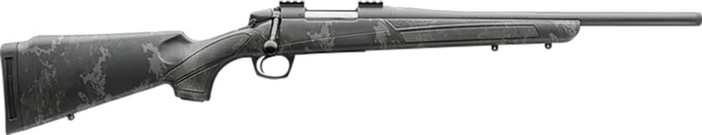 CVA CR3911R Cascade SB Full Size 300 Win Mag 4+1 20" Graphite Black Cerakote Steel Threaded Barrel, Veil Tac Camo Fixed w/SoftTouch Fiberglass Stock