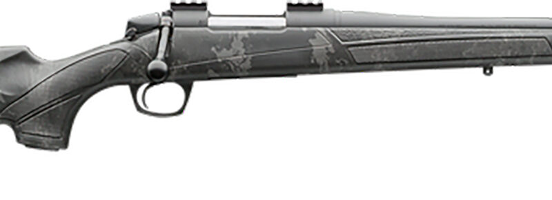 CVA CR3911R Cascade SB Full Size 300 Win Mag 4+1 20" Graphite Black Cerakote Steel Threaded Barrel, Veil Tac Camo Fixed w/SoftTouch Fiberglass Stock