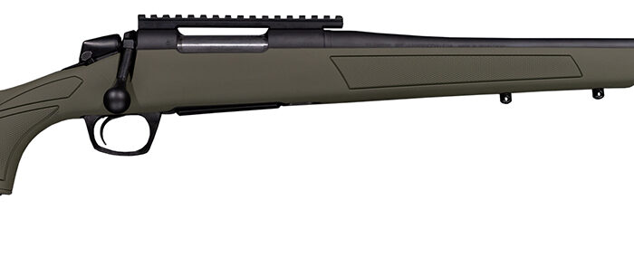 CVA CR3902G Cascade  270 Win 4+1 24" Black Cerakote Steel Threaded Barrel, Black Cerakote Receiver, OD Green Synthetic Stock