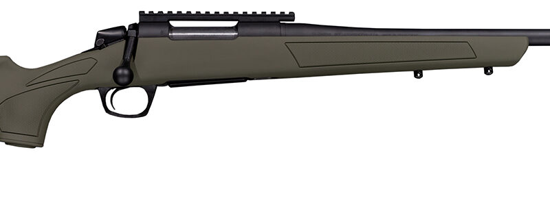 CVA CR3902G Cascade  270 Win 4+1 24" Black Cerakote Steel Threaded Barrel, Black Cerakote Receiver, OD Green Synthetic Stock