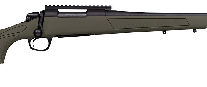 CVA CR3903G Cascade  308 Win 4+1 22" Black Cerakote Steel Threaded Barrel, Black Cerakote Receiver, OD Green Synthetic Stock