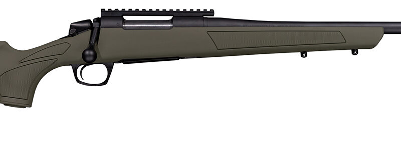 CVA CR3903G Cascade  308 Win 4+1 22" Black Cerakote Steel Threaded Barrel, Black Cerakote Receiver, OD Green Synthetic Stock