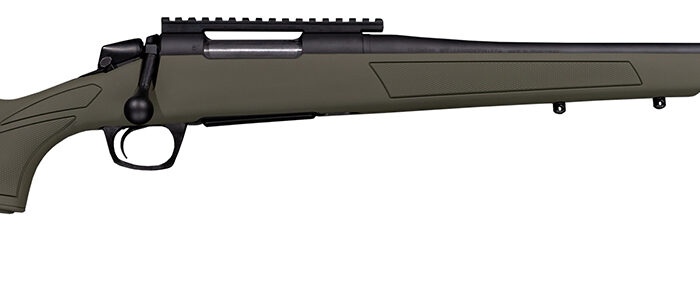 CVA CR3911G Cascade  300 Win Mag 4+1 24" Black Cerakote Steel Threaded Barrel, Black Cerakote Receiver, OD Green Synthetic Stock