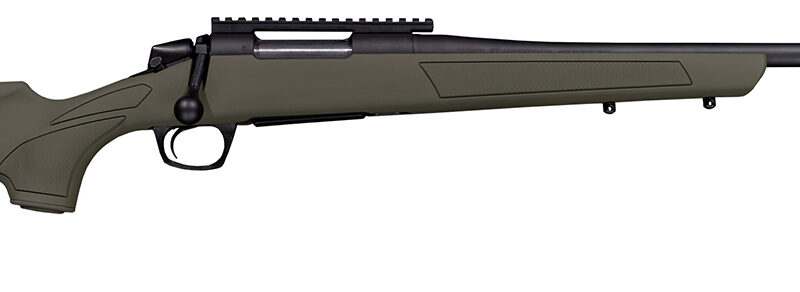 CVA CR3911G Cascade  300 Win Mag 4+1 24" Black Cerakote Steel Threaded Barrel, Black Cerakote Receiver, OD Green Synthetic Stock