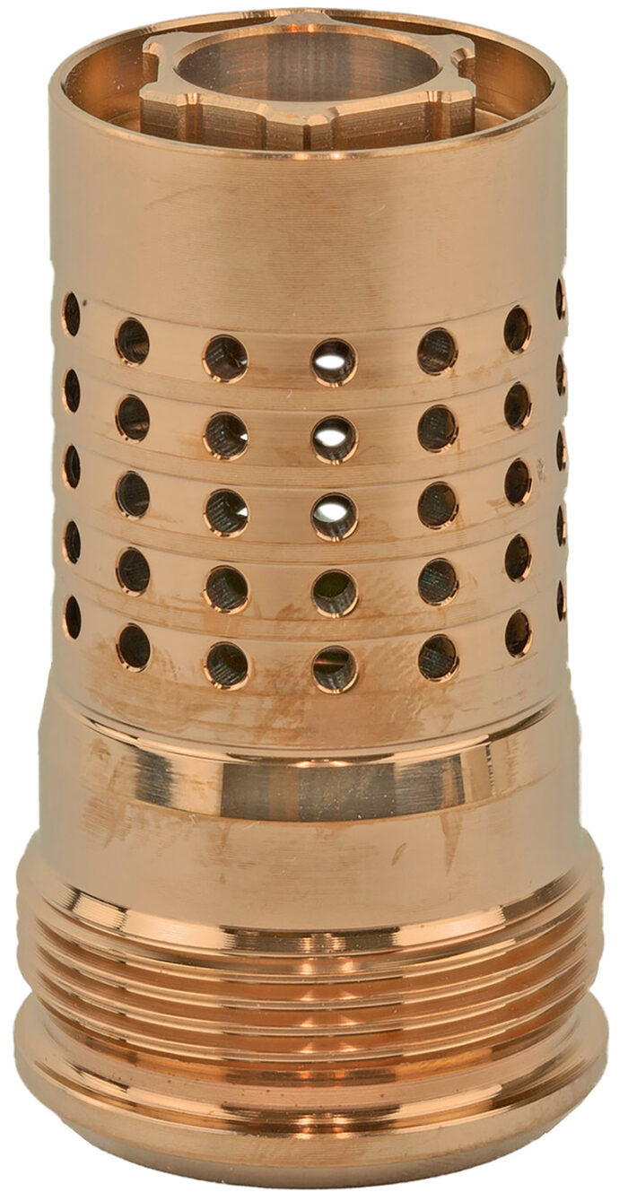 Q LLC CB9MM1228 Cherry Bomb  9mm 1/2"x28 17-4 Stainless Steel