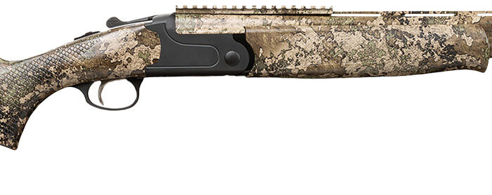 Chiappa Firearms 930.380 202T  12 Gauge Break Open 3.50" 2 24" TrueTimber Strata Over/Under Vent Rib Barrel, Picatinny Rail Steel Receiver, Adj Comb Synthetic Stock