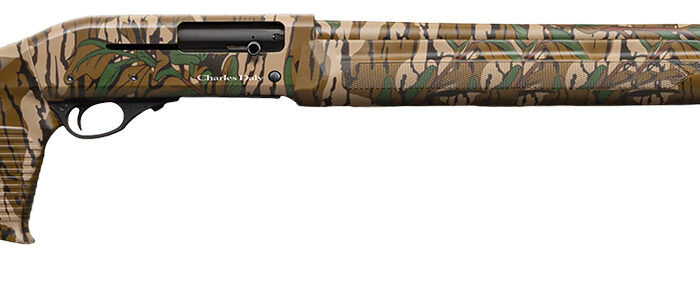 Chiappa Firearms 930.381 635 Field Turkey Full Size 12 Gauge Semi-Auto 3.50" 5+1 24" Mossy Oak Greenleaf Steel Barrel, Aluminum Receiver & Fixed Synthetic Stock