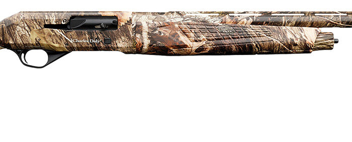 Charles Daly 930327 601  Full Size 12 Gauge Semi-Auto 3" 4+1 28" Mossy Oak Country DNA Chrome Lined Vent Rib Barrel, Aluminum Receiver, Fixed Mossy Oak Country DNA Synthetic Stock