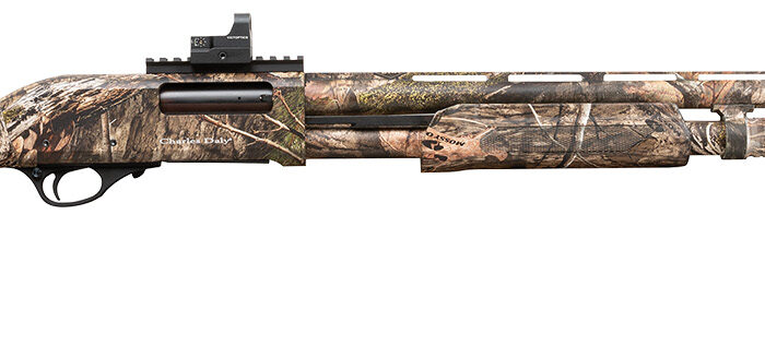 Chiappa Firearms 930.308T 335 Turkey Full Size 12 Gauge Pump 3.50" 5+1 26" Mossy Oak Country DNA Chrome Lined Vent Rib Barrel, Picatinny Rail Aluminum Receiver & Fixed Synthetic Stock, Red Dot 4 MOA