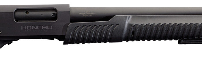 Chiappa Firearms 930.363 Honcho Tactical *CA Compliant 12 Gauge Pump 3" 5+1 18.50" Black Steel Barrel, Black Drilled & Tapped Aluminum Receiver, Black Birds Head Polymer Grip