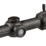 Sig Sauer Electro-Optics SOTM61001 Tango-MSR LPVO (SFP) Black 1-6x24mm 30mm Tube Illuminated BDC6 Reticle Features Throw Lever 1 165129