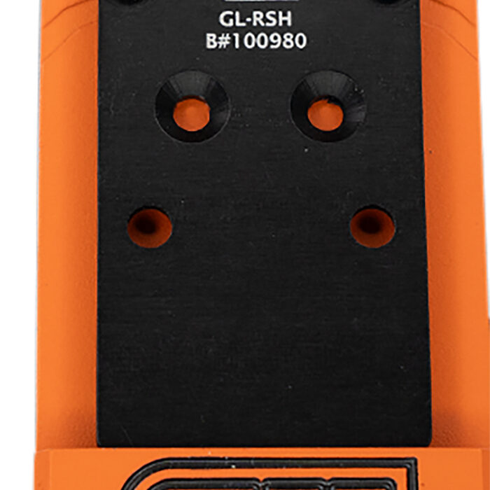 C&h Precision GLRSH V4 MIL/LEO Adapter  Black Anodized Trijicon/Holosun Pattern Footprint