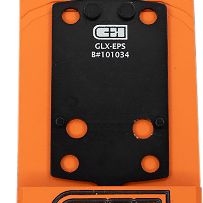 C&h Precision GLXEPS V4 MIL/LEO Adapter  Black Anodized Holosun EPS Pattern Footprint