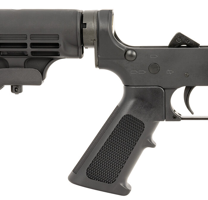Bushmaster 0020010BLK M4 Built Lower Receiver