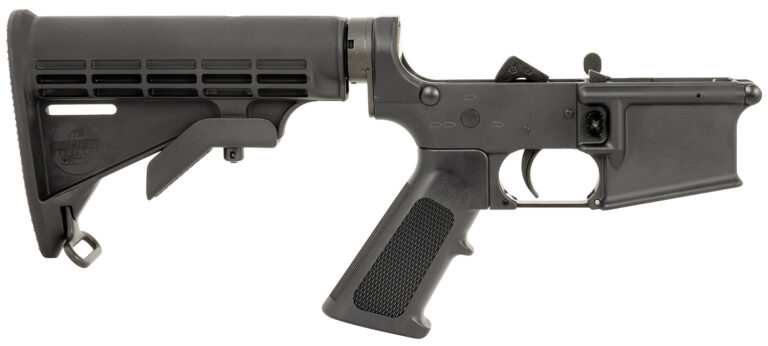 Bushmaster 0020010BLK M4 Built Lower Receiver