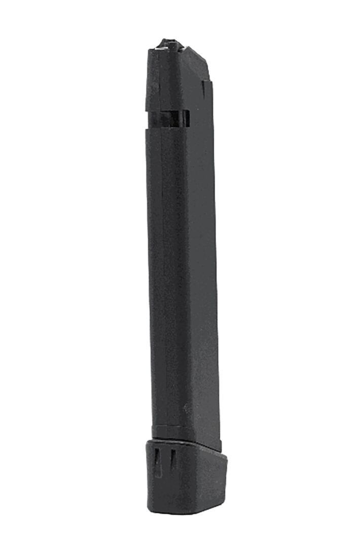 Kci Usa Inc KCI-MZ012   31rd 40 S&W Compatible w/ Glock 22/23/24/27/35 Black Hardened Steel/Polymer