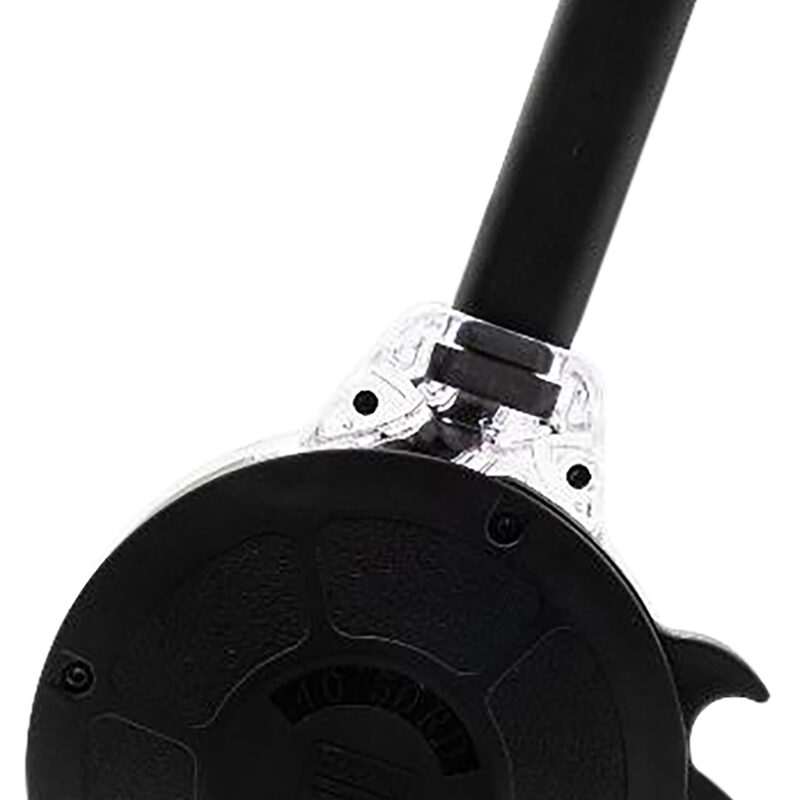 Kci Usa Inc KCI-MZ028 Drum Magazine  50rd 40 S&W Compatible w/ Glock 22/23/24/27/35 Black Hardened Steel/Polymer