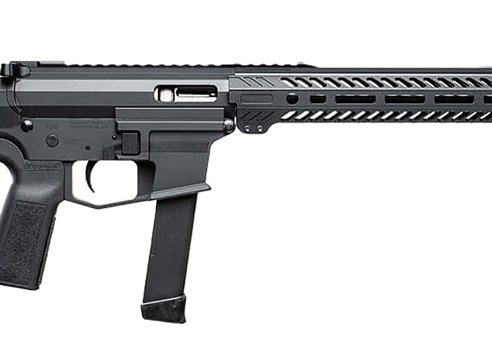 Angstadt Arms AAUDP09R0R UDP-9  9mm Luger 15+1 16" Black Melonite Threaded Barrel, Black Cerakote Picatinny Rail Aluminum Receiver, 15" M-LOK Handguard, Black Synthetic B5 Bravo Stock