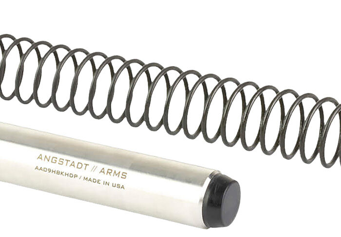 Angstadt Arms AA09HBKSDP Hydraulic Buffer Kit Heavy Damping Black