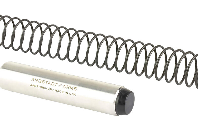 Angstadt Arms AA09HBKSDP Hydraulic Buffer Kit Heavy Damping Black