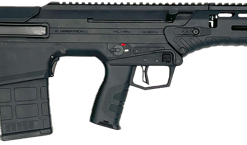 Desert Tech WLVRFA1620B WLVRN  308 Win/7.62 NATO 20+1 16" Black Steel Threaded Barrel, Black Hard Coat Anodized Picatinny Rail Aluminum Receiver, M-LOK Handguard, Black Polymer Chassis, Ambidextrous