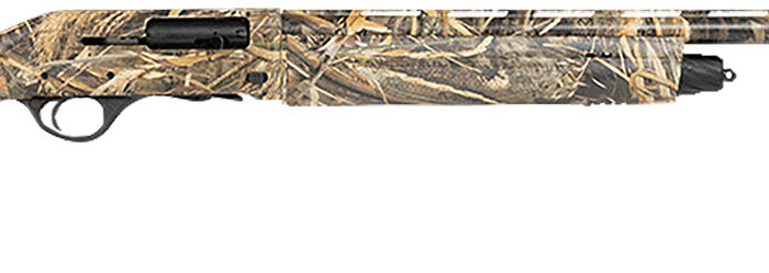 Escort HEPS202805M5 PS  Full Size 20 Gauge Semi-Auto 3" 4+1 28" Realtree Max-5 Vent Rib Barrel, Grooved Aluminum Receiver & Adjustable Realtree Max-5 Synthetic Stock