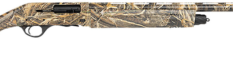 Escort HEPS202805M5 PS  Full Size 20 Gauge Semi-Auto 3" 4+1 28" Realtree Max-5 Vent Rib Barrel, Grooved Aluminum Receiver & Adjustable Realtree Max-5 Synthetic Stock