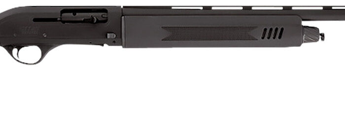 Escort HEPS41280501 PS  Full Size 410 Gauge Semi-Auto 3" 4+1 28" Black Vent Rib Barrel, Black Anodized Grooved Aluminum Receiver, Adjustable Black Synthetic Stock