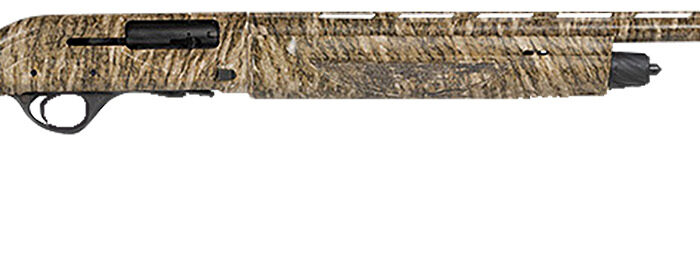 Escort HEPS412805BL PS  Full Size 410 Gauge Semi-Auto 3" 4+1 28" Mossy Oak Bottomland Vent Rib Barrel, Grooved Aluminum Receiver, Adjustable Mossy Oak Bottomland Synthetic Stock