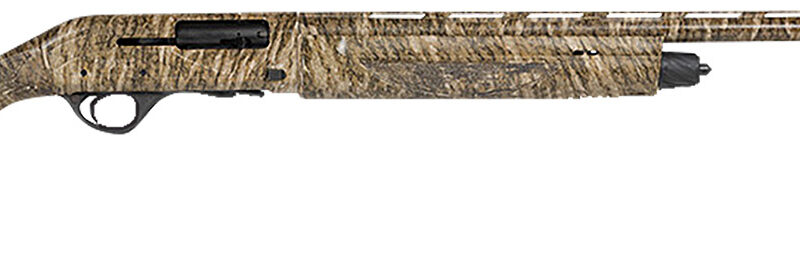 Escort HEPS412805BL PS  Full Size 410 Gauge Semi-Auto 3" 4+1 28" Mossy Oak Bottomland Vent Rib Barrel, Grooved Aluminum Receiver, Adjustable Mossy Oak Bottomland Synthetic Stock