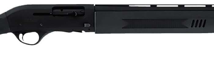 Escort HEPS4122051Y PS  Youth 410 Gauge Semi-Auto 3" 4+1 22" Black Vent Rib Barrel, Black Anodized Grooved Aluminum Receiver, Adj LOP & Shim Black Synthetic Stock