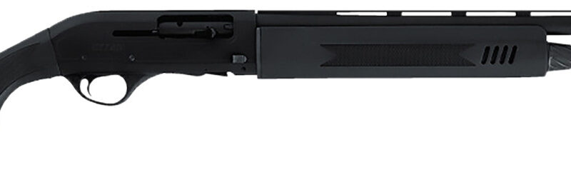 Escort HEPS4122051Y PS  Youth 410 Gauge Semi-Auto 3" 4+1 22" Black Vent Rib Barrel, Black Anodized Grooved Aluminum Receiver, Adj LOP & Shim Black Synthetic Stock