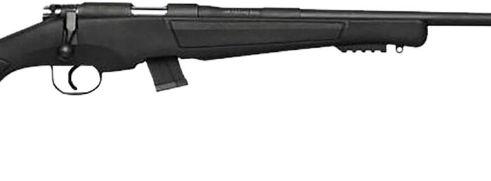 Escort HE22LR2502BK Escort  22 LR 10+1 25" Black Threaded Barrel, Black Grooved Steel Receiver, Black Synthetic Fixed Stock