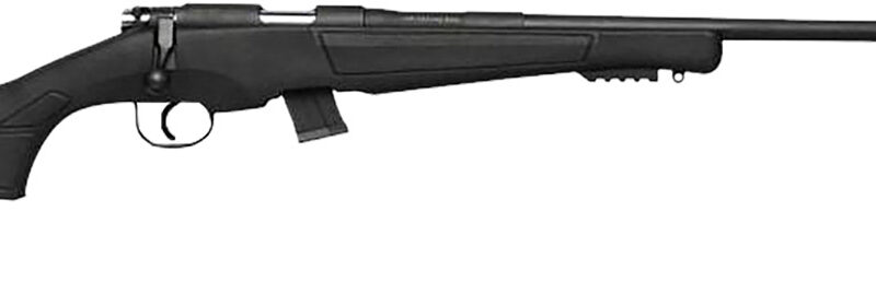 Escort HE22LR2502BK Escort  22 LR 10+1 25" Black Threaded Barrel, Black Grooved Steel Receiver, Black Synthetic Fixed Stock
