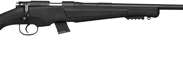 Escort HE22LR1802BK Escort  22 LR 10+1 18" Black Threaded Barrel, Black Grooved Steel Receiver, Black Synthetic Fixed Stock