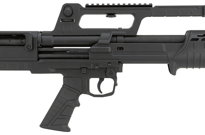 Escort HEBP41180001  BullTac 410 Gauge Pump 3" 5+1 18" Black Steel Barrel, Black Picatinny Rail Aluminum/Polymer Receiver, Bullpup w/Pistol Grip Synthetic Stock