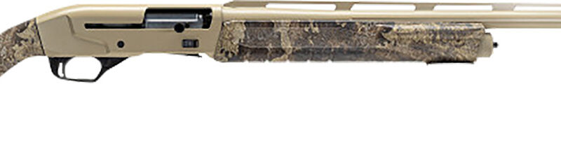 Savage Arms 57776 Renegauge Prairie 12 Gauge Semi-Auto 4+1 28" Desert Sand Cerakote Fluted Vent Rib Barrel & Aluminum Receiver, Adjustable TrueTimber Prairie Synthetic Stock