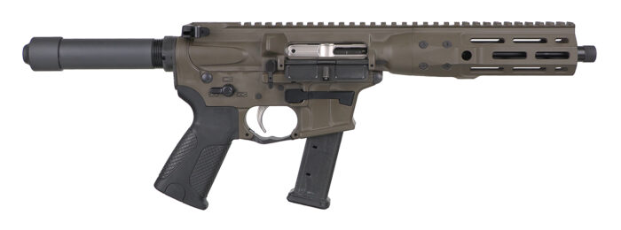 LWRCI ICP9PBC8       IC-9      9MM  8.5 PAT BRN