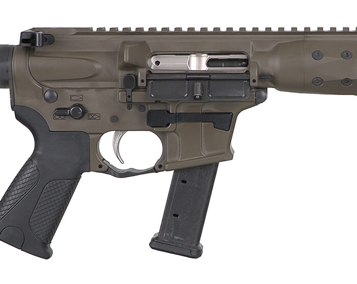 LWRCI ICP9PBC8       IC-9      9MM  8.5 PAT BRN