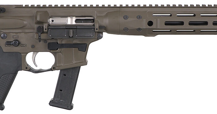 LWRCI ICR9PBC16 IC-9 9MM 16" PAT BRN