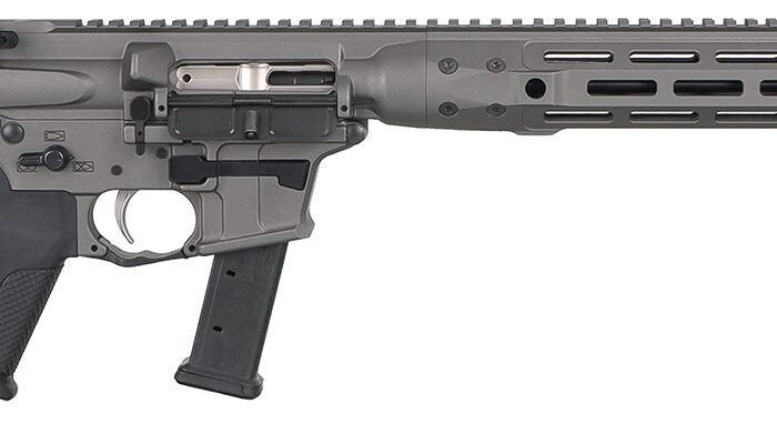 LWRCI ICR9TG16       IC-9      9MM  16" TUNGSTN