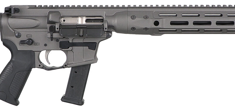 LWRCI ICR9TG16       IC-9      9MM  16" TUNGSTN