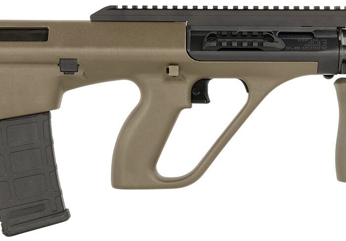 Steyr Arms AUGM2GRNEXT AUG A3 M2 5.56x45mm 6" OD Green Synthetic Bullpup Stock Waffle Mag