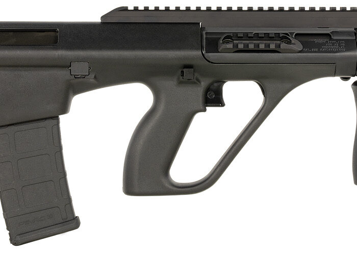 Steyr Arms AUGM2BLKNATOEXT AUG A3 M2 5.56x45mm NATO 16" Black Synthetic Bullpup Stock