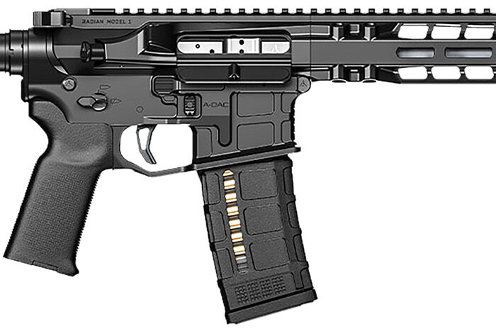 RADN R0033 MODEL 1 PISTOL 223 WYLDE 10.5" RDBLK