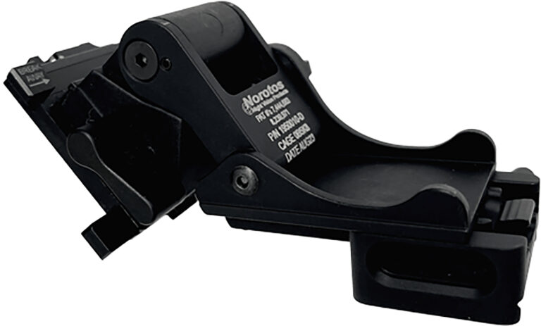 ATN ACMUHMNTDVTL Dovetail Helmet Mount Black Compatible w/ PS31