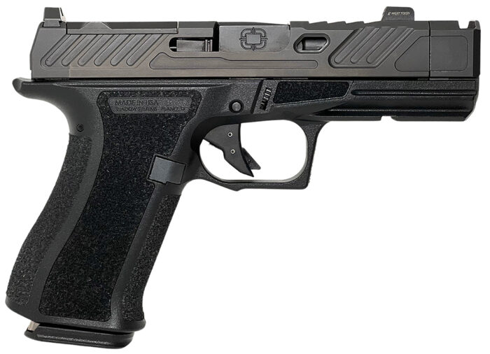 SHADOW SS-5240  CR920XP 9MM  CMP 3.65 10R      BLK